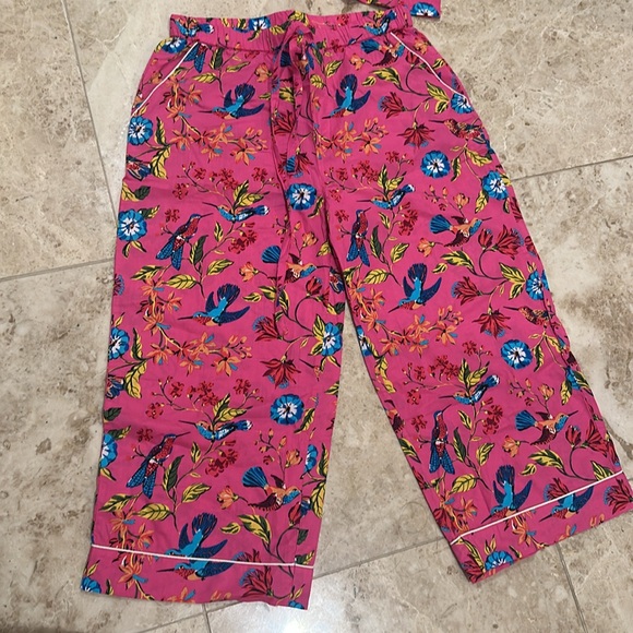 NWT Printfresh capri short sleeve set - Picture 2 of 8